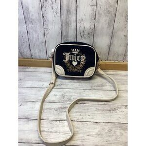 Goth y2k indie normcore gorpcore fisherman Juicy Couture Crossbody Sling Bag